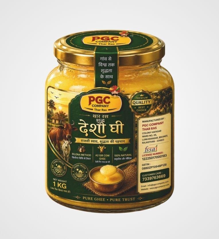 Shudh Desi Ghee Gallery Image